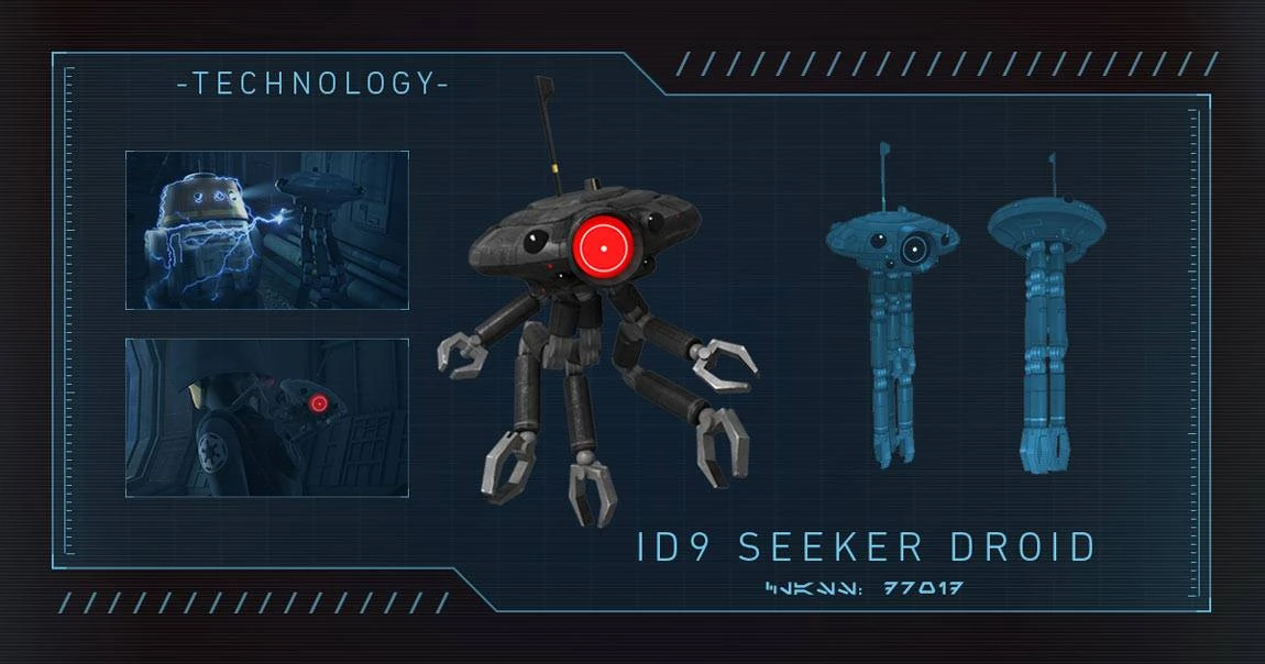 Image - ID9 Seeker Droid.jpg | Star Wars Rebels Wiki | FANDOM powered ...