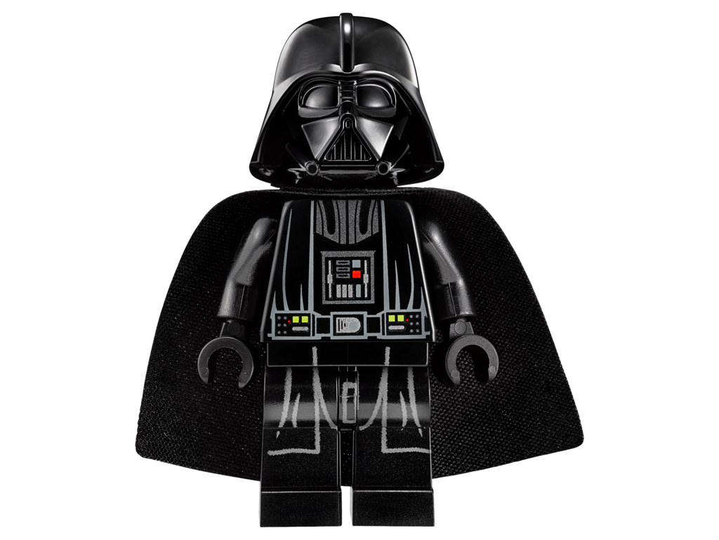 lego star wars darth vader arm printing