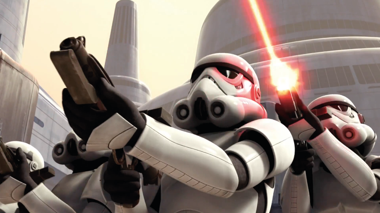 vader's stormtroopers