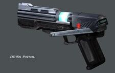 DC-15m Blaster Pistol