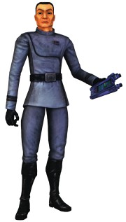 Naval Clone Officer