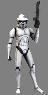 Standard Phase 1 ARF Scout Trooper