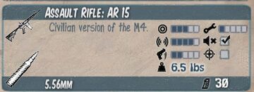AR 15