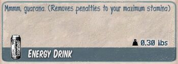 Energy drink
