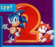 Sonic 2 Badge