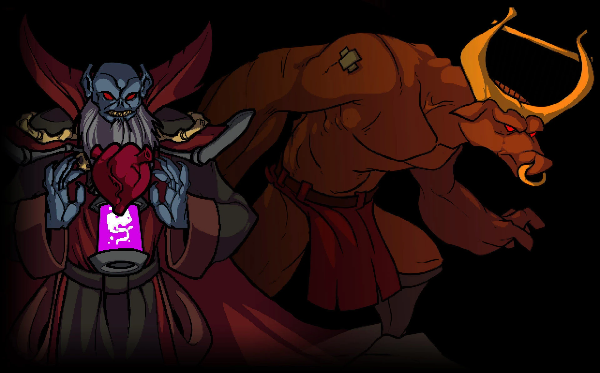 Image Crypt of the NecroDancer Background NecroDancer