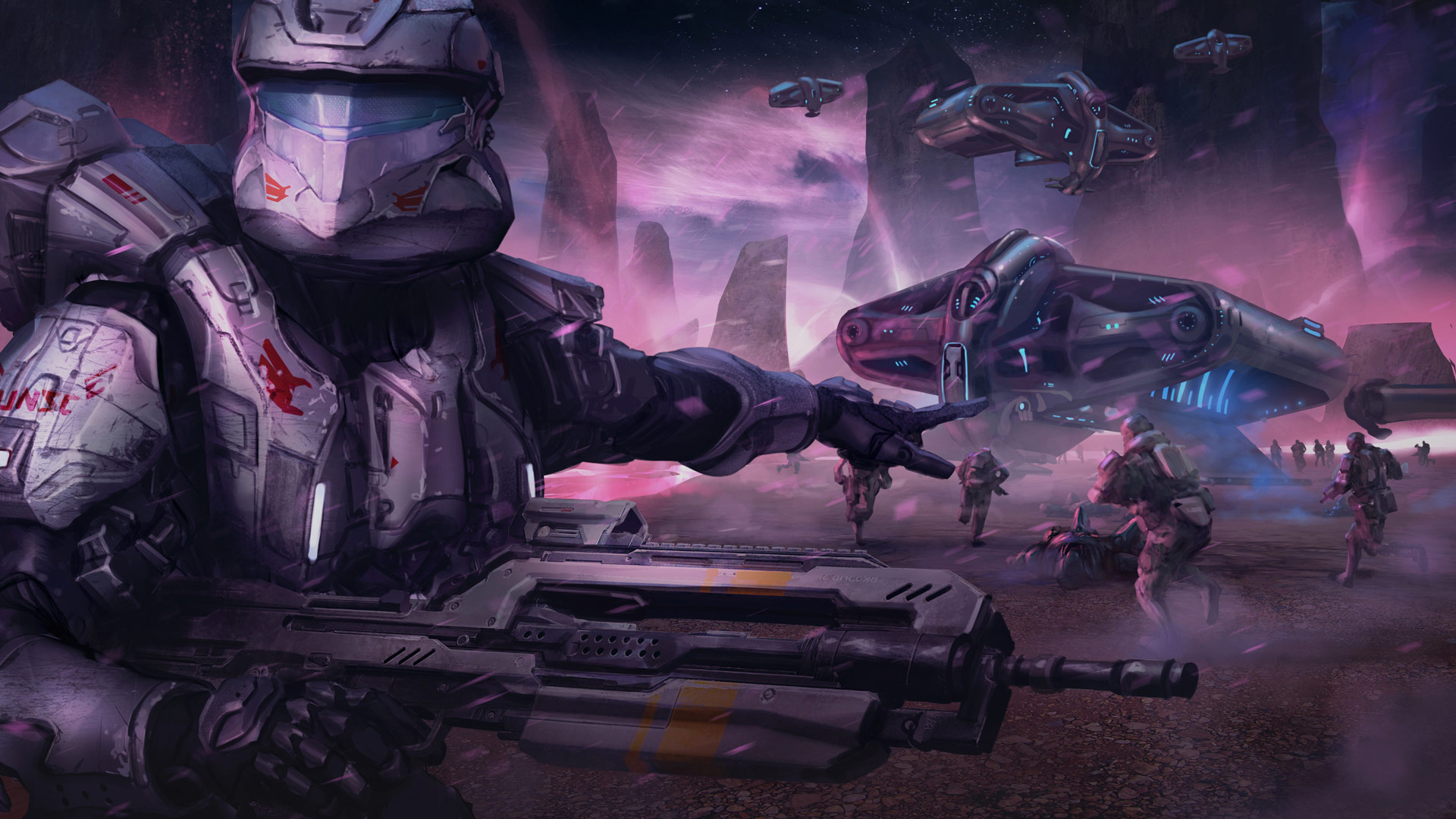 Halo: Spartan Assault - Spartan Palmer | Steam Trading Cards Wiki