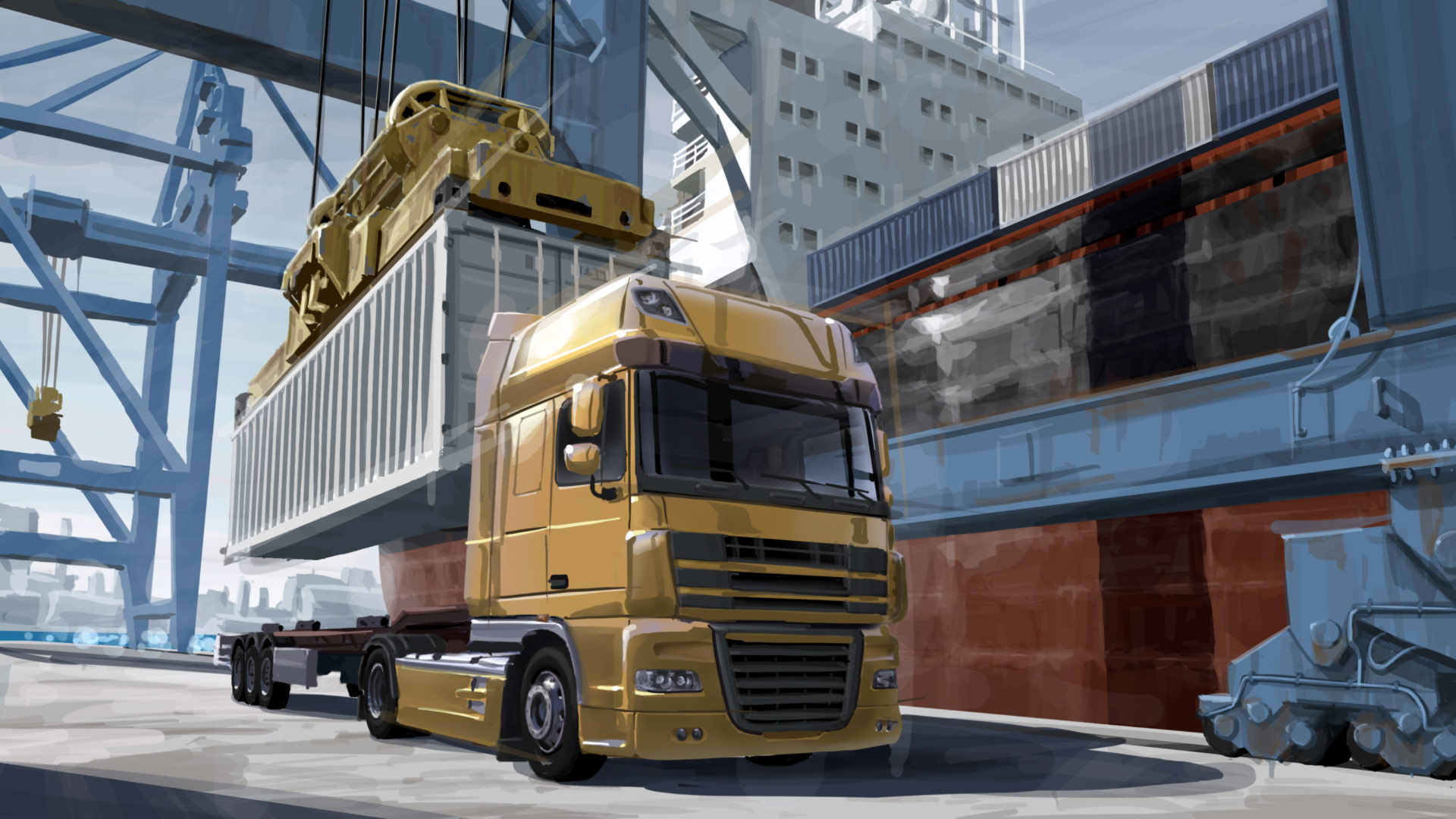 сколько весит euro truck simulator 2 в стиме