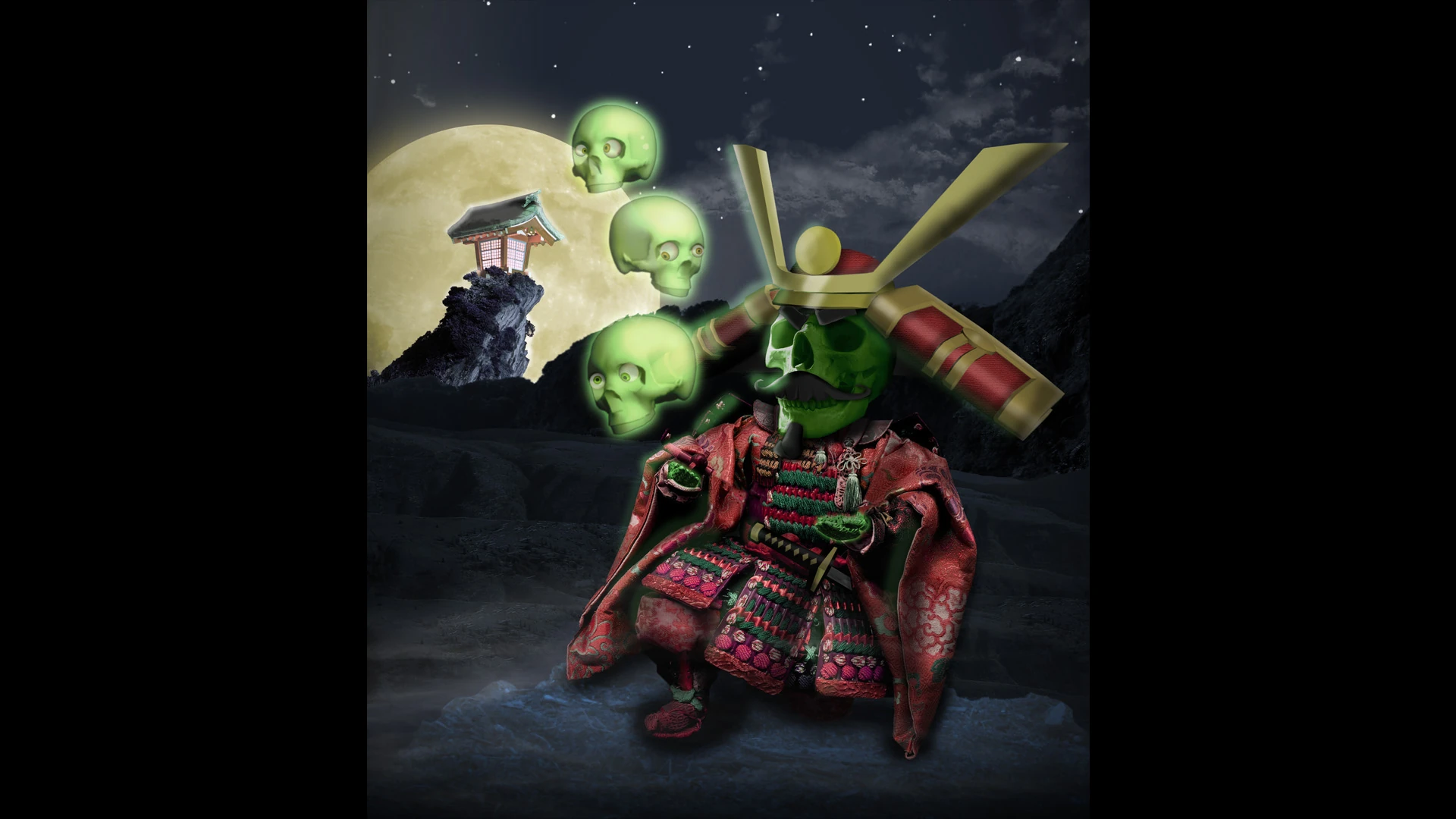 Skulls of the Shogun - Akamoto Lives | Steam Trading Cards Wiki ...