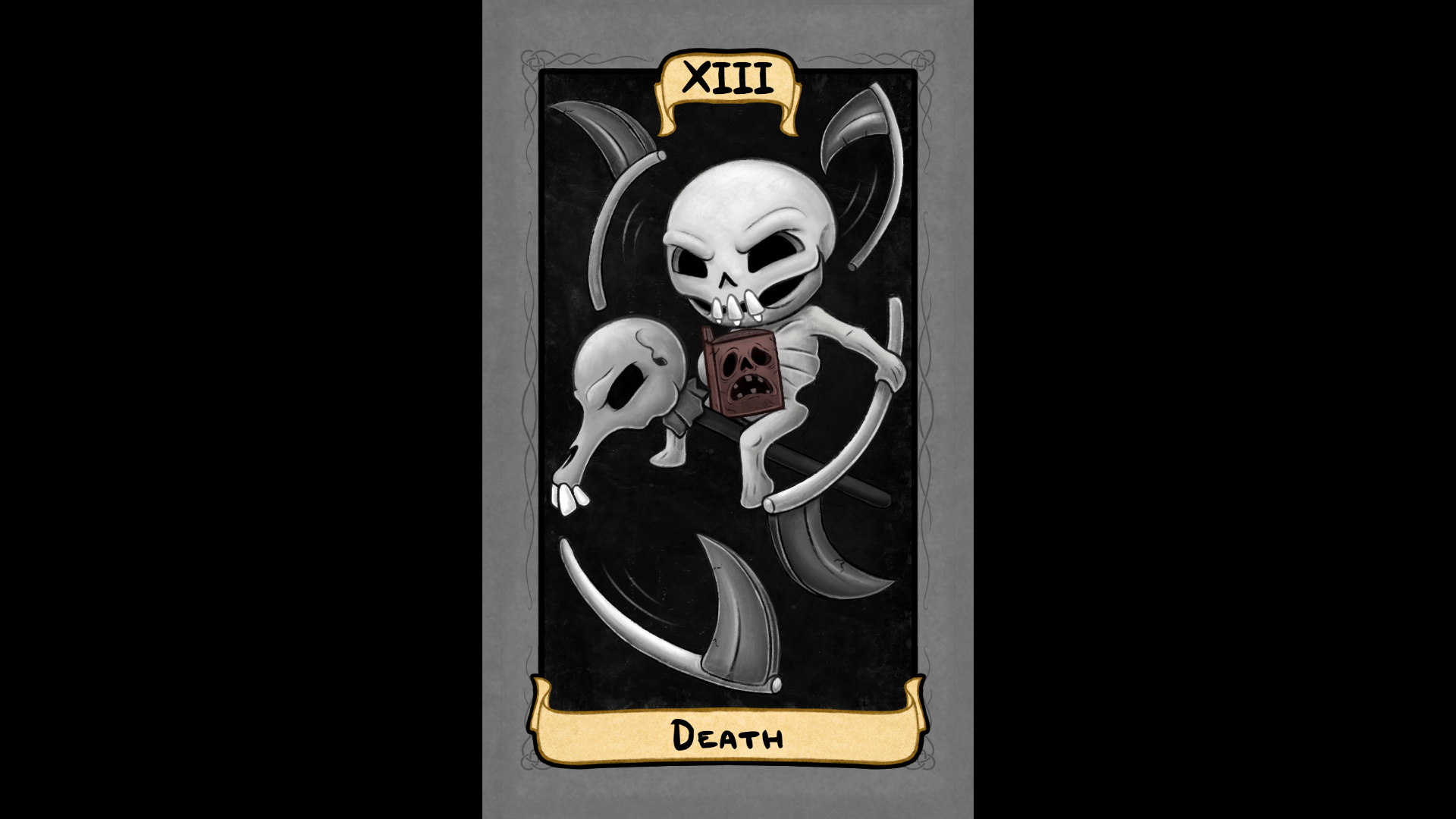 The Binding of Isaac: Rebirth - XIII - Death | Steam Trading Cards Wiki