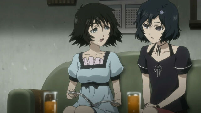 File:Steins Gate Girl talk.jpg