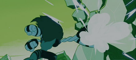 Benitoite fighting