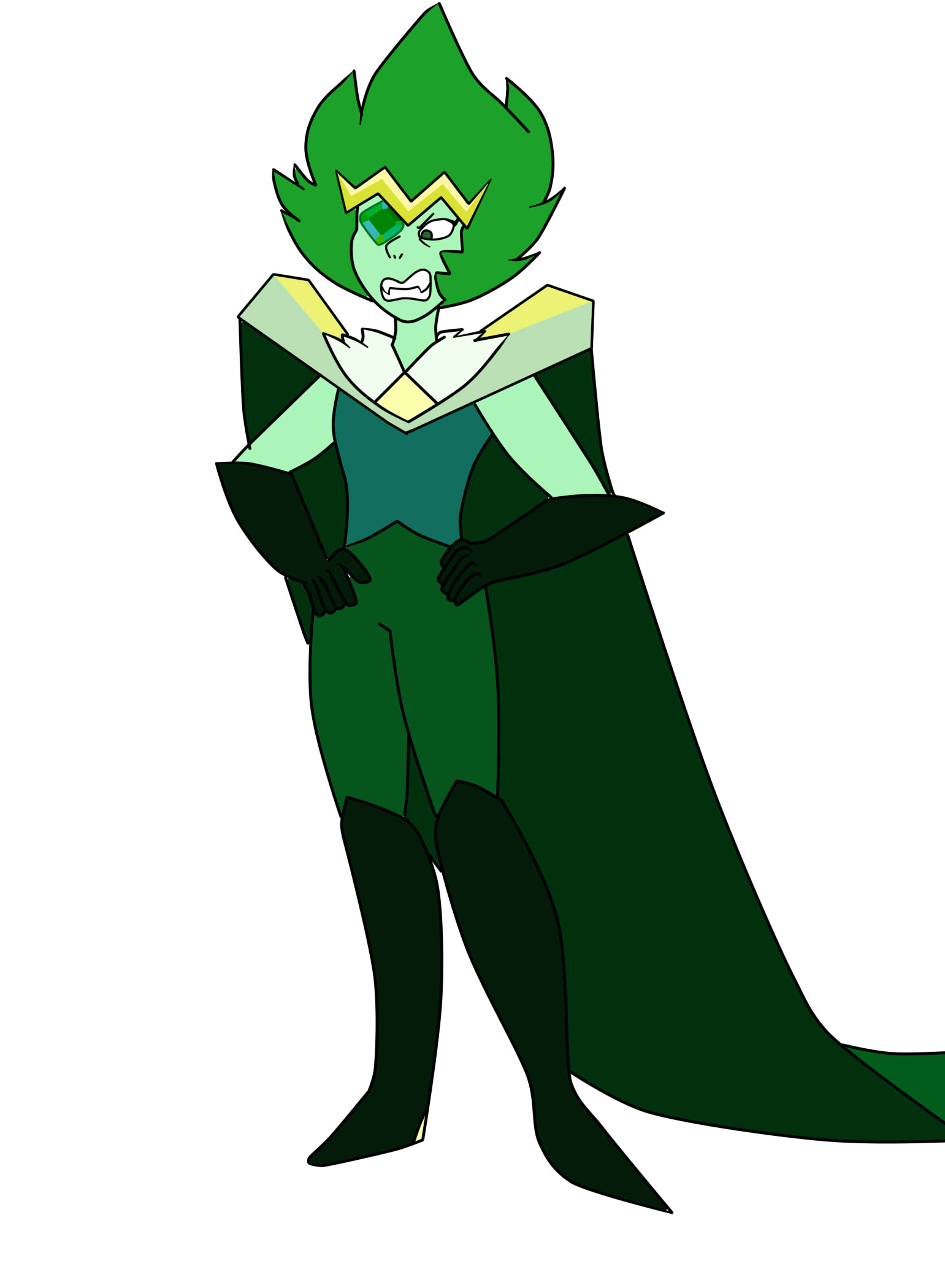 Image Full body emerald .jpg Steven Universe Wiki FANDOM powered