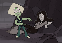 Jet and Peridot