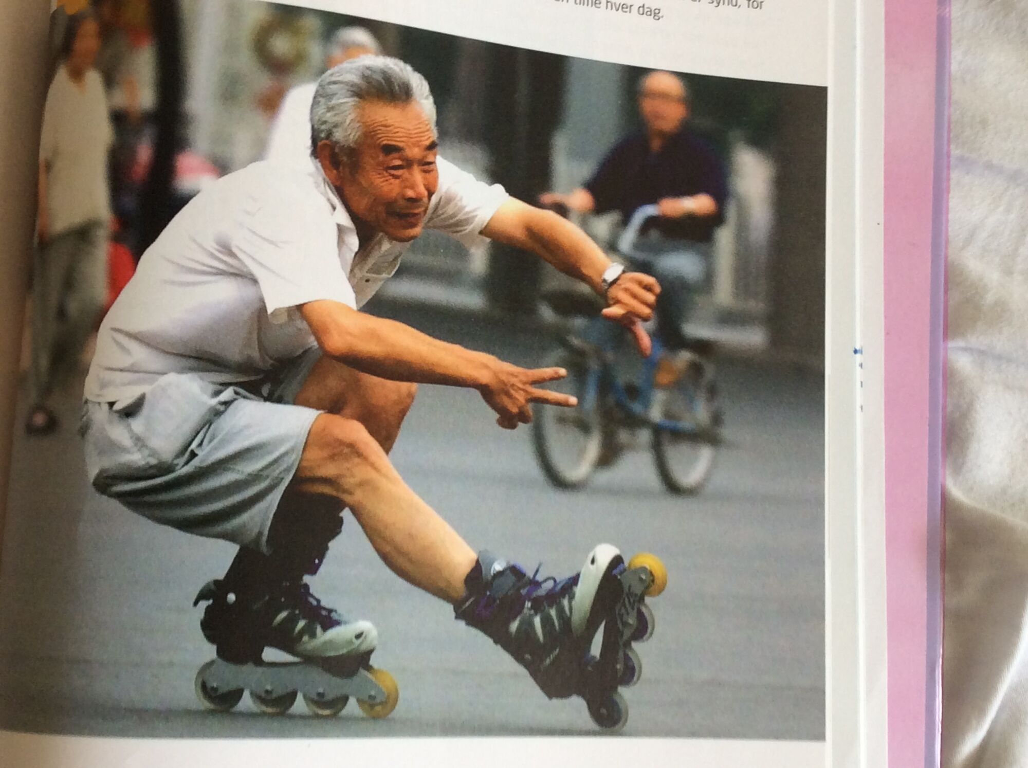 Image Old man dancing in roller blades.jpeg Steven Universe Wiki