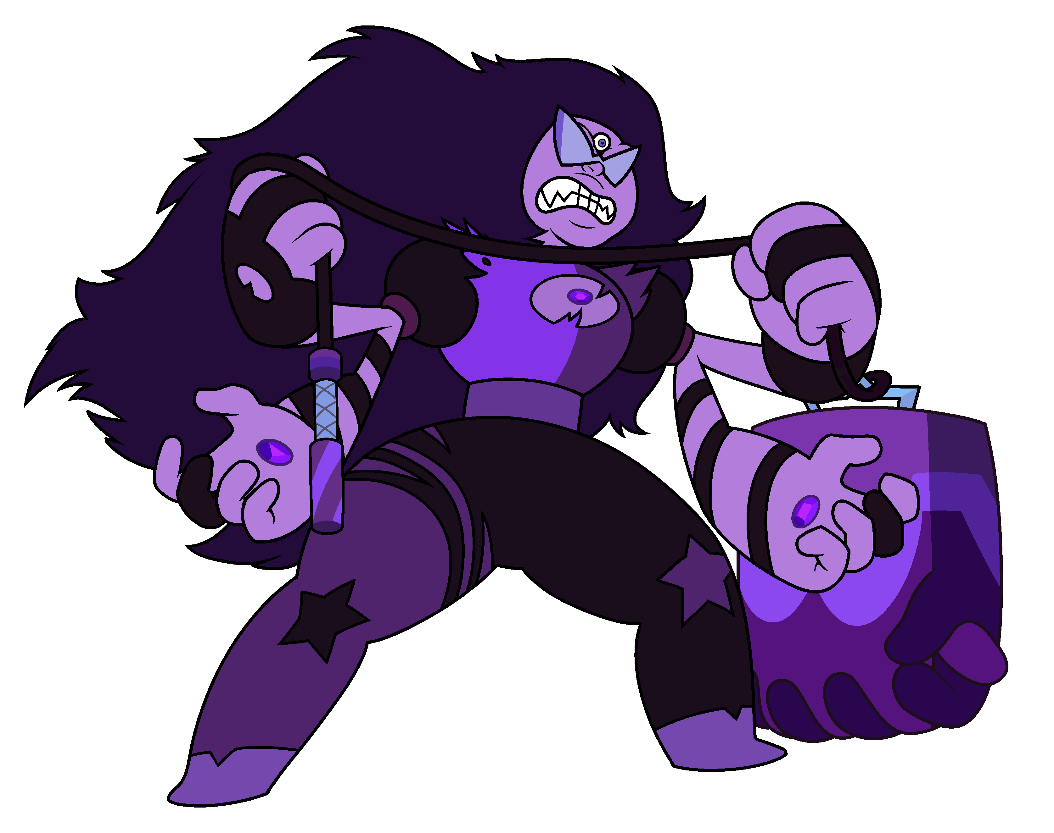 Sugilite!!! From Steven Universe Minecraft Skin