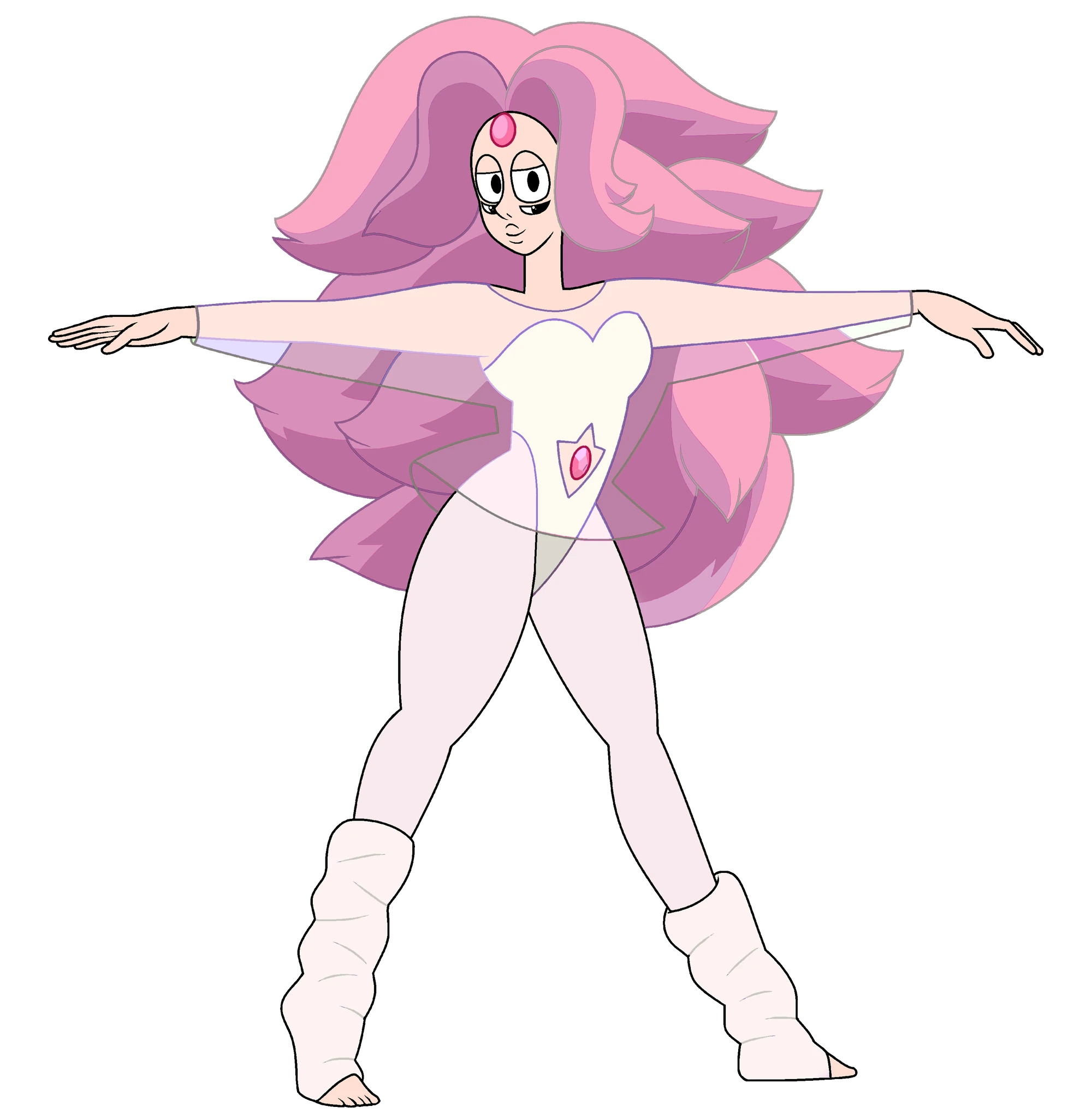 Image Rainbow QuartzRose Quartz.png Steven Universe Wiki FANDOM
