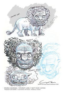 Lion Concept Art