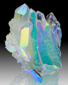 Rainbow quartz
