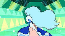 Sapphy running