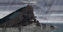 Raining beachhouse