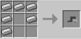 Trackremover crafting