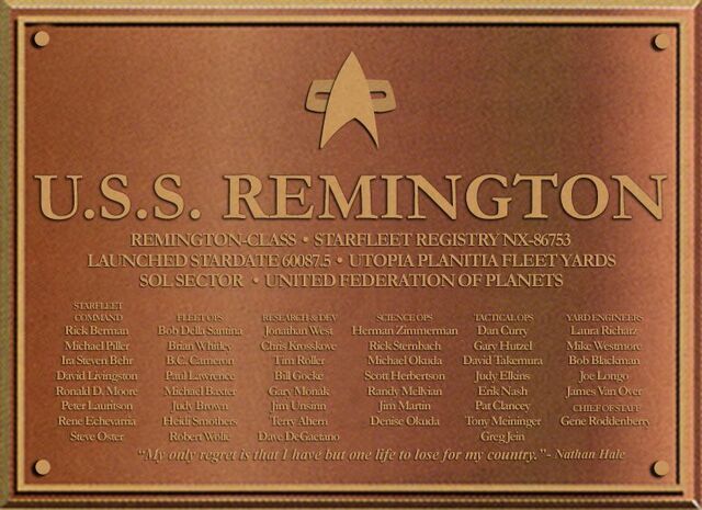 File:USS Remington Dedication Plaque.jpg