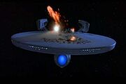 Uss enterprise self destruct