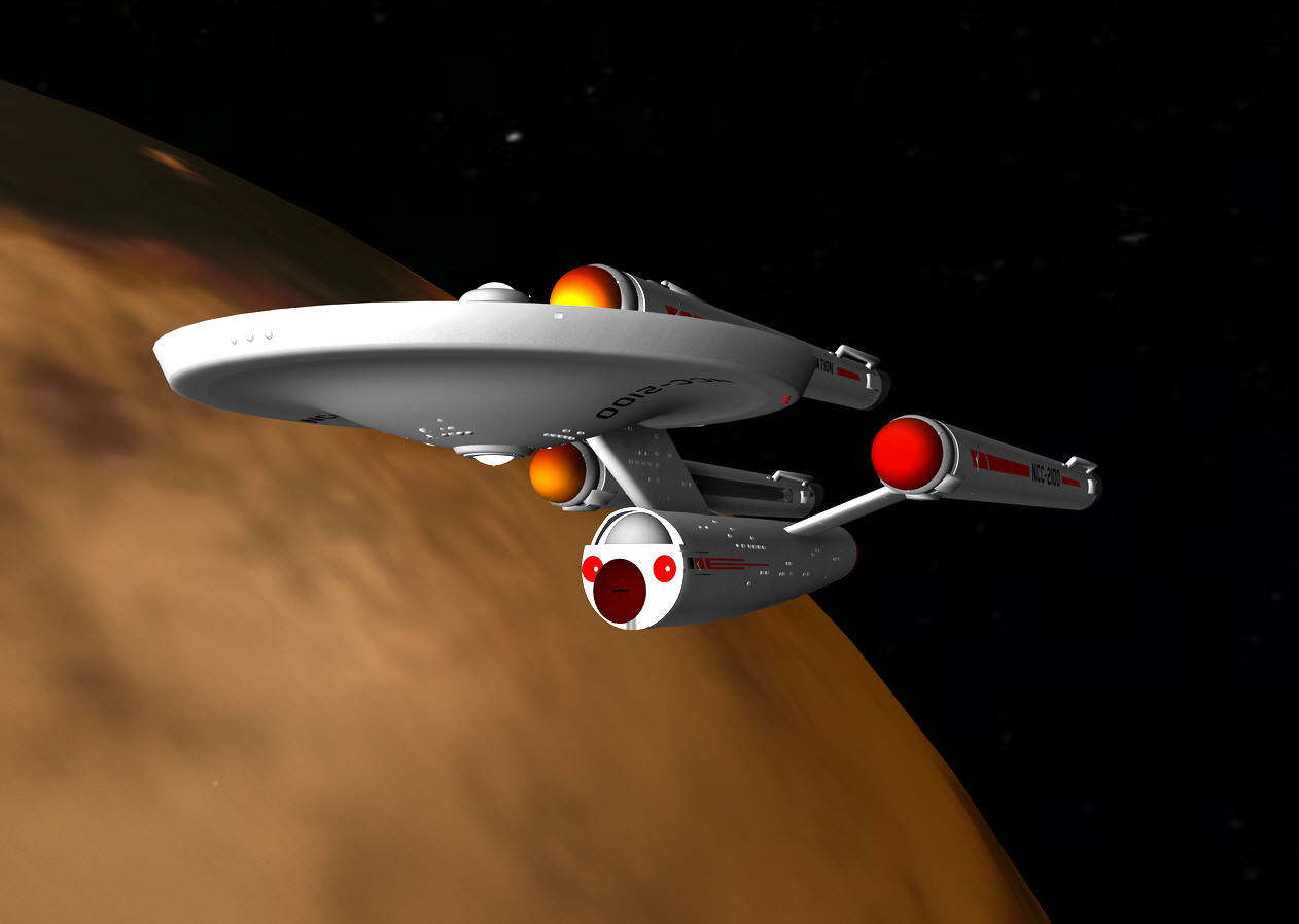 federation star trek ships