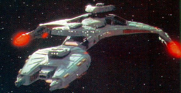 star trek klingon vor'cha class