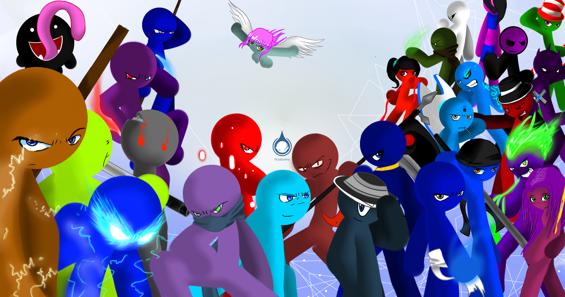 Stickman Page Stickman Page