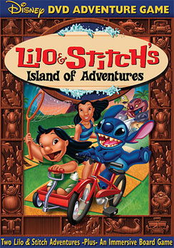 Lilo & Stitch's Island of Adventures Cover