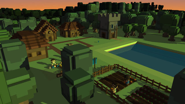 File:Town sunset.jpg