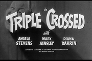 Triple Crossed title