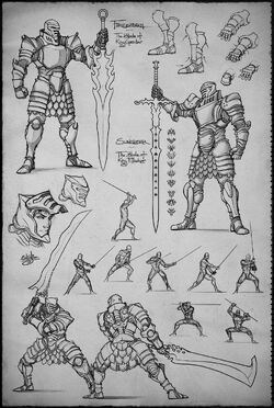 Sketchbook shardplate