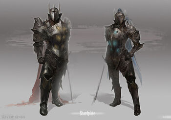 Shardplate by quargon
