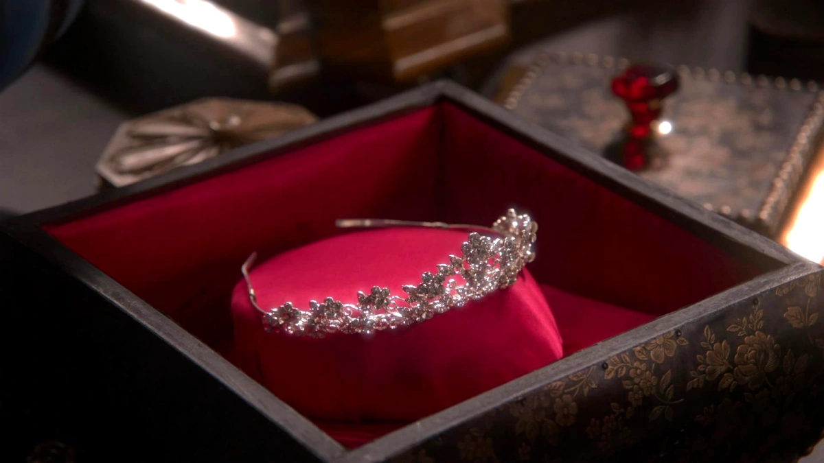 Snow's tiara Once Upon a Time Wiki FANDOM powered by Wikia