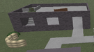House with BIG FREAKIGN HOLE IN THE BACK