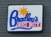 Bradleys Big Buy sign