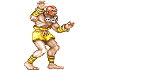 Image result for street fighter dhalsim yoga flame gif