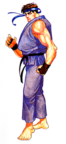 File:Ryu (SF2CE).png