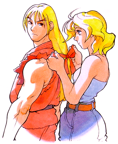 Archivo:SFAKen&Eliza artwork.png