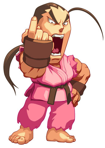 Archivo:Dan-artwork-SuperPuzzleFighterHDRemix.jpg