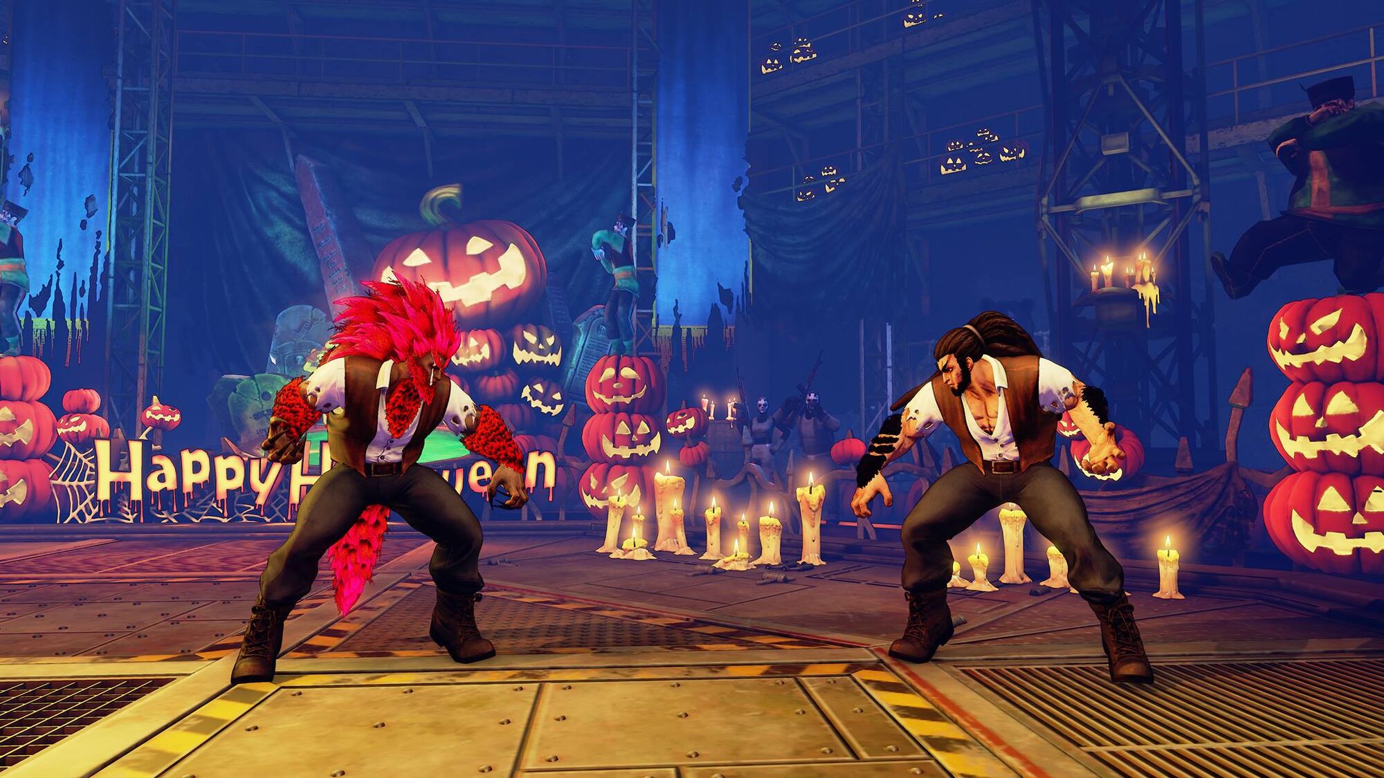 Image SFV Necalli Halloween Costume and in VTrigger Mode.jpg