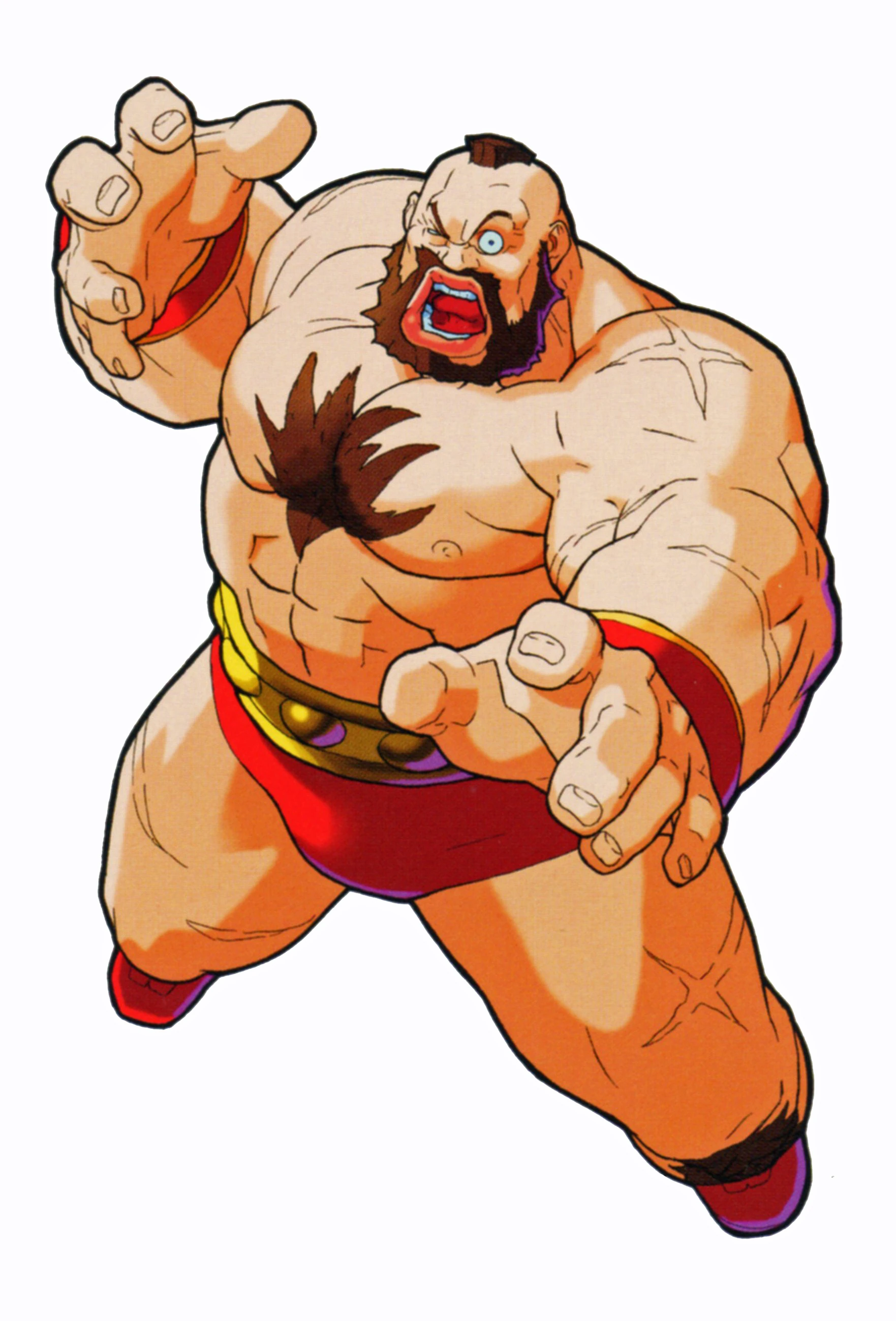Image ZANGIEF 001.jpg Street Fighter Wiki FANDOM powered by Wikia