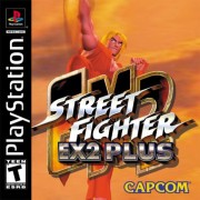 Street Fighter EX2 PlayStation cover