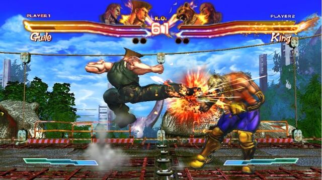 File:Guile kicks king.jpg