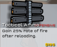 Tactical Ammo