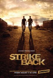 Strikeback3 poster