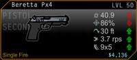 SFH2 Beretta Px4